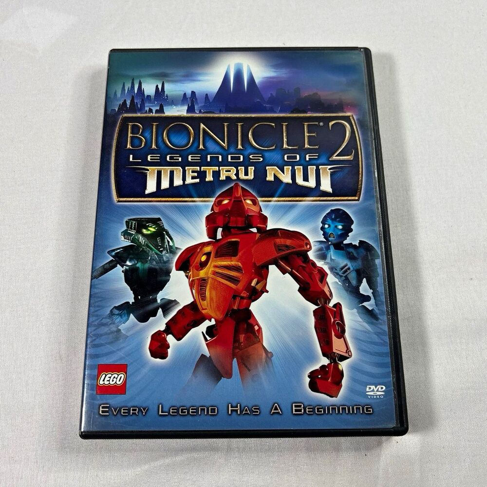 Buena Vista Bionicle 2: Legends of Metru Nui DVD Widescreen Region 1 2004